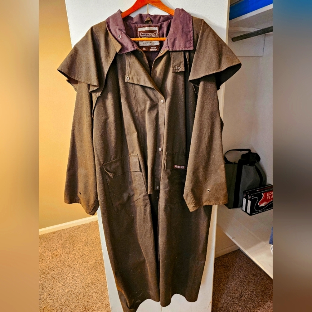 DrizaBone Duster